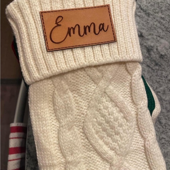 Personalized Beanies & 18” Christmas Stockings - Picture 2 of 5
